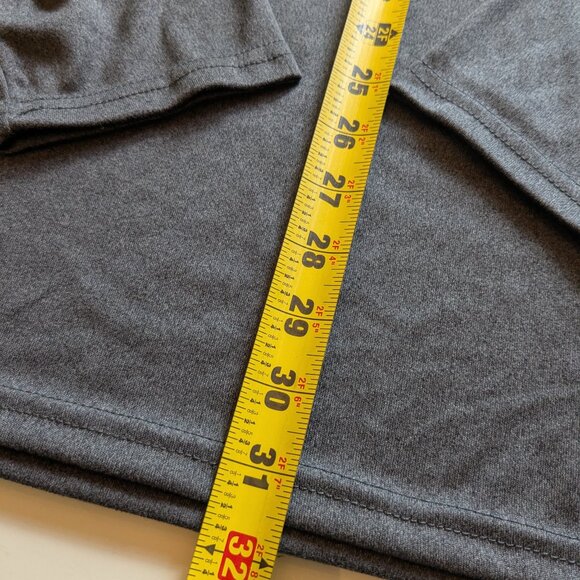 OHIO STATE BUCKEYES Long Sleeve Zip Collar TEE  Men Size XXL 2XL  #119 - Picture 4 of 7